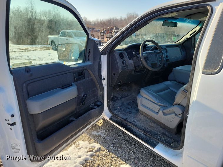 image for item NK9830 2013 Ford F150 pickup truck