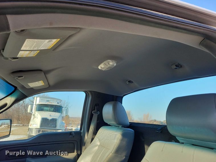 image for item NK9830 2013 Ford F150 pickup truck