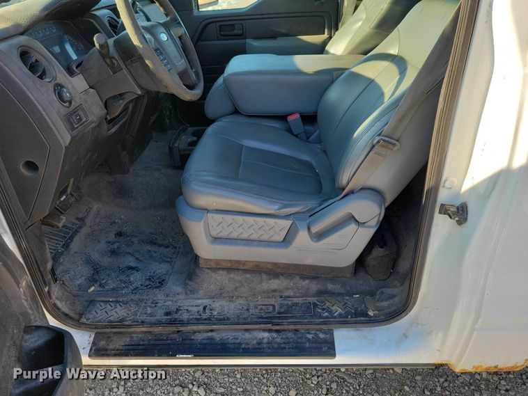 image for item NK9830 2013 Ford F150 pickup truck