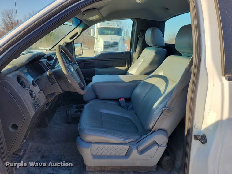 image for item NK9830 2013 Ford F150 pickup truck