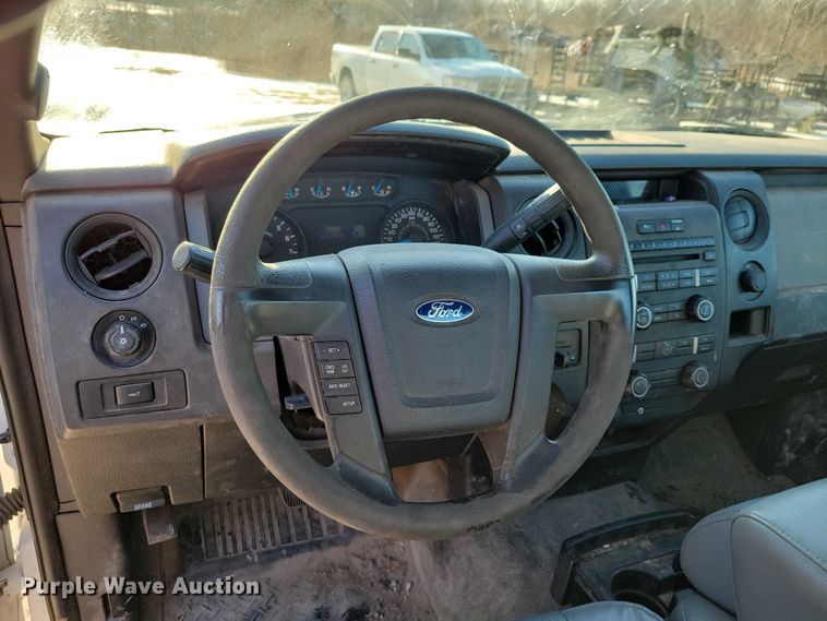 image for item NK9830 2013 Ford F150 pickup truck