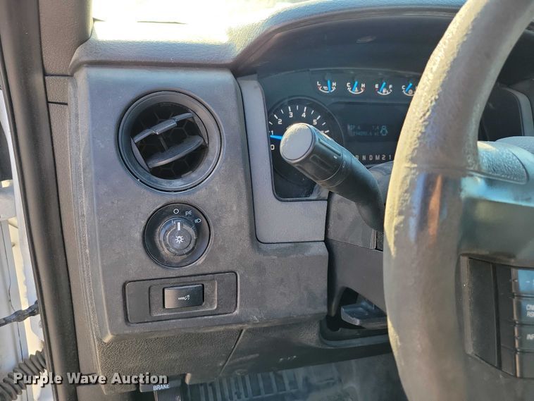 image for item NK9830 2013 Ford F150 pickup truck