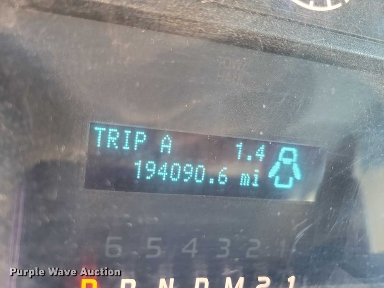 image for item NK9830 2013 Ford F150 pickup truck