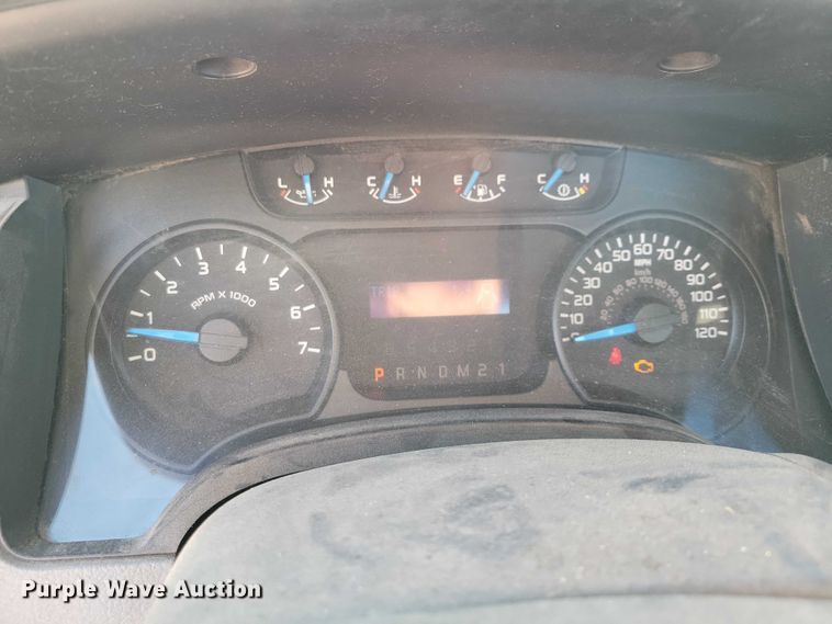 image for item NK9830 2013 Ford F150 pickup truck