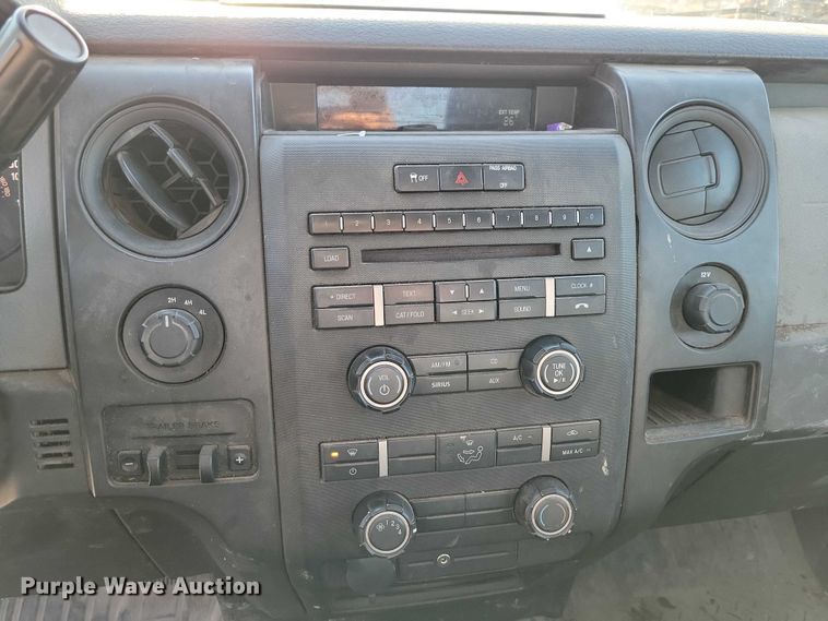 image for item NK9830 2013 Ford F150 pickup truck