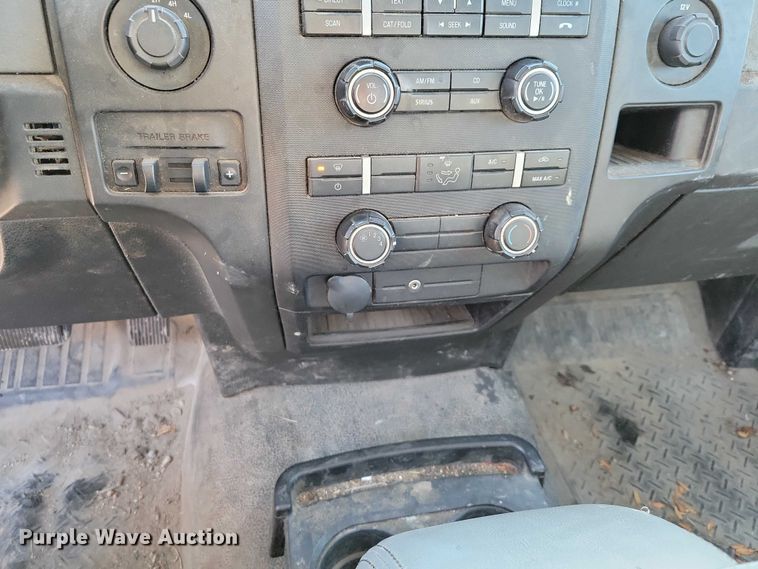 image for item NK9830 2013 Ford F150 pickup truck