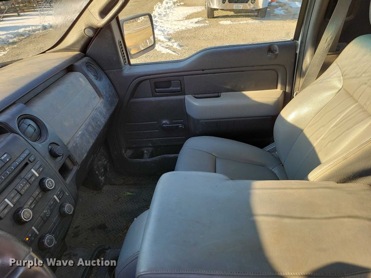 image for item NK9830 2013 Ford F150 pickup truck