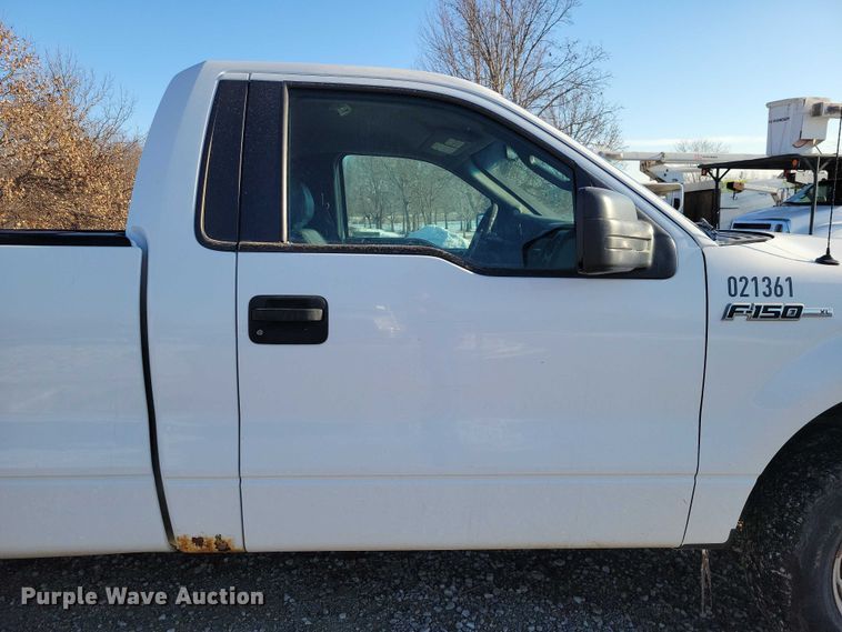 image for item NK9830 2013 Ford F150 pickup truck