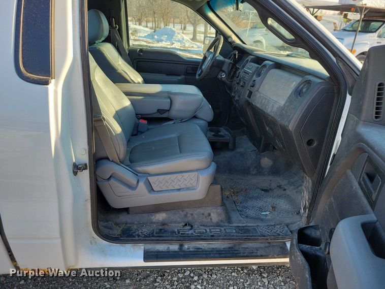 image for item NK9830 2013 Ford F150 pickup truck