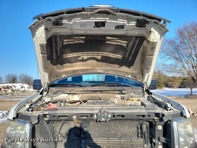 image for item NK9830 2013 Ford F150 pickup truck