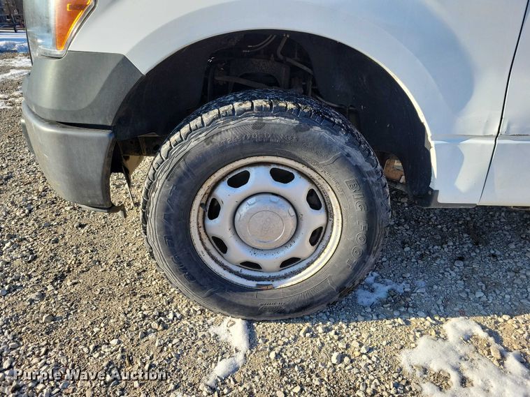 image for item NK9830 2013 Ford F150 pickup truck