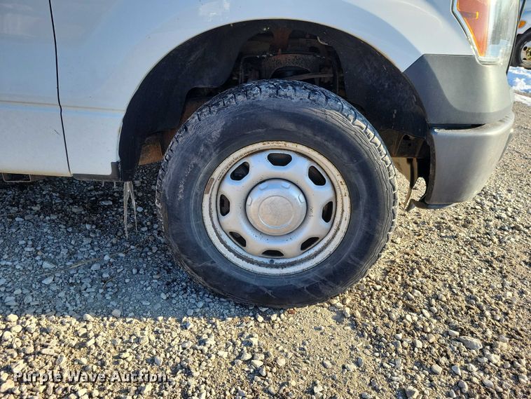 image for item NK9830 2013 Ford F150 pickup truck