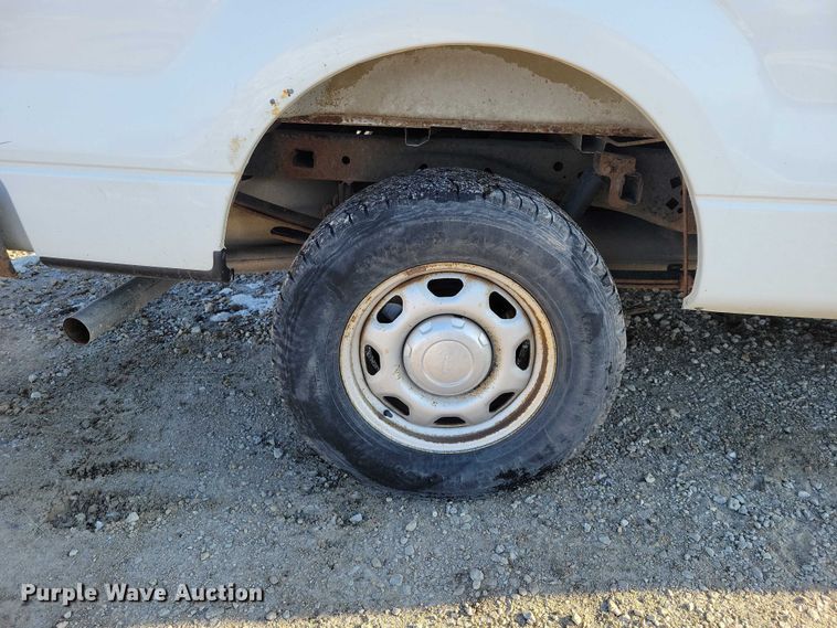 image for item NK9830 2013 Ford F150 pickup truck