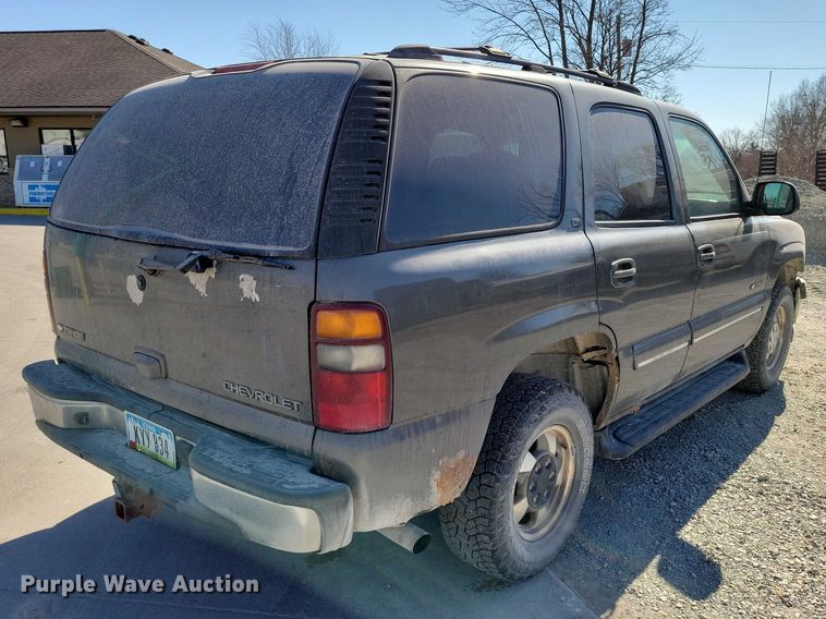 image for item NK9835 2002 Chevrolet Tahoe SUV