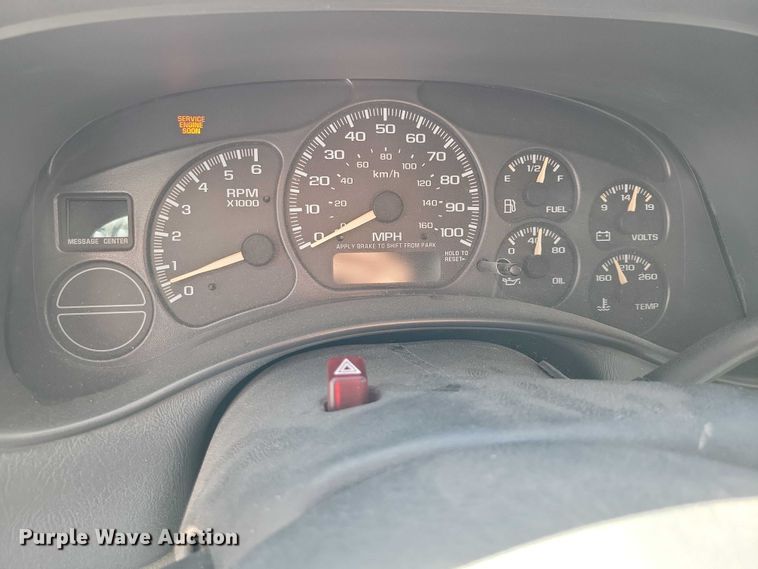 image for item NK9835 2002 Chevrolet Tahoe SUV