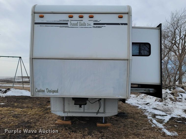 image for item NK9838 2009 Travel Units Custom Designed camper