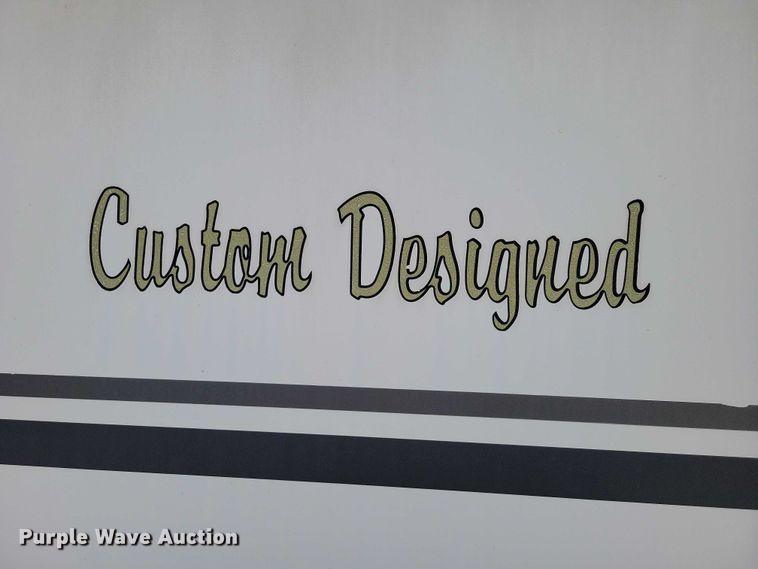 image for item NK9838 2009 Travel Units Custom Designed camper