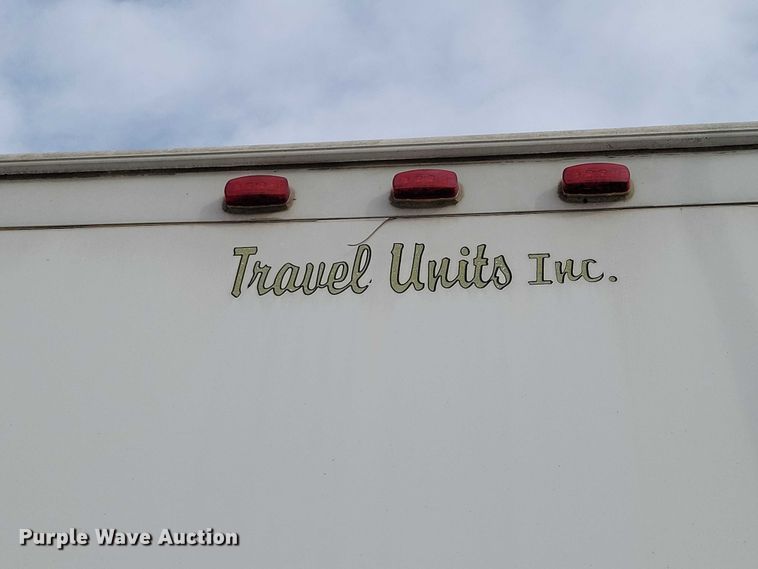 image for item NK9838 2009 Travel Units Custom Designed camper