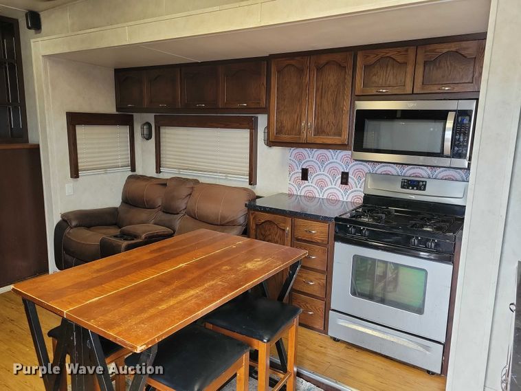 image for item NK9838 2009 Travel Units Custom Designed camper