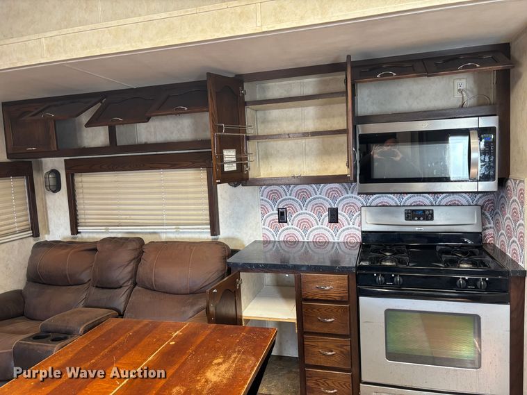 image for item NK9838 2009 Travel Units Custom Designed camper