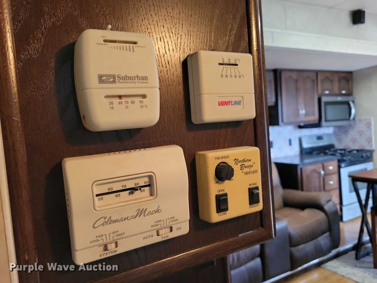 image for item NK9838 2009 Travel Units Custom Designed camper