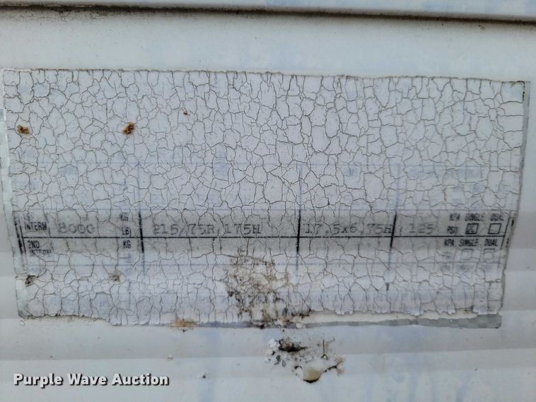 image for item NK9838 2009 Travel Units Custom Designed camper