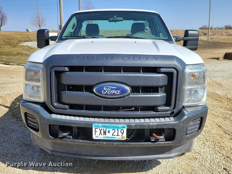 image for item NK9863 2013 Ford F250 pickup truck