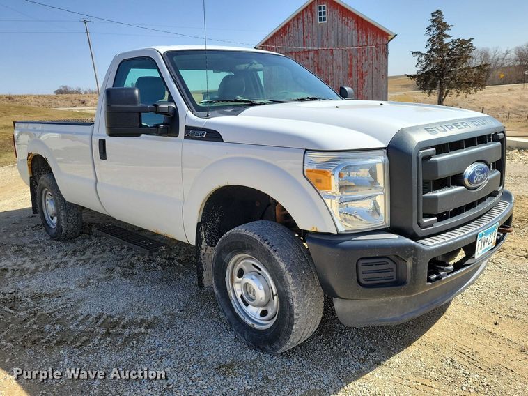 image for item NK9863 2013 Ford F250 pickup truck