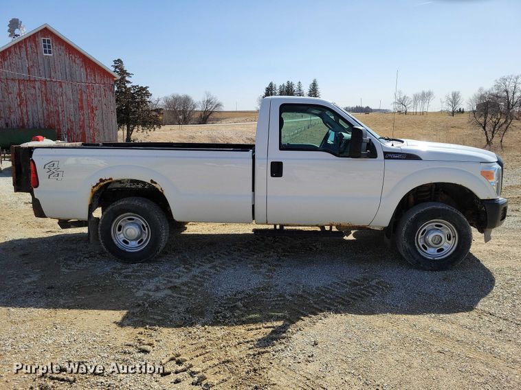 image for item NK9863 2013 Ford F250 pickup truck