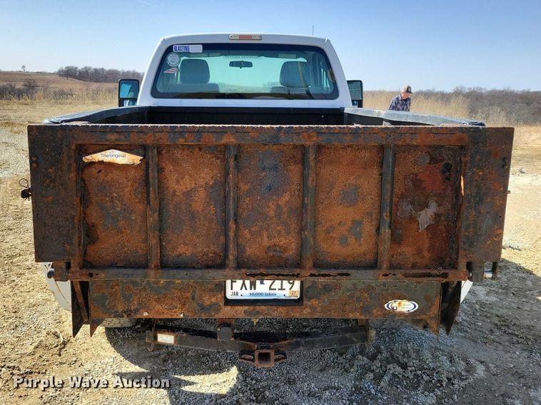 image for item NK9863 2013 Ford F250 pickup truck