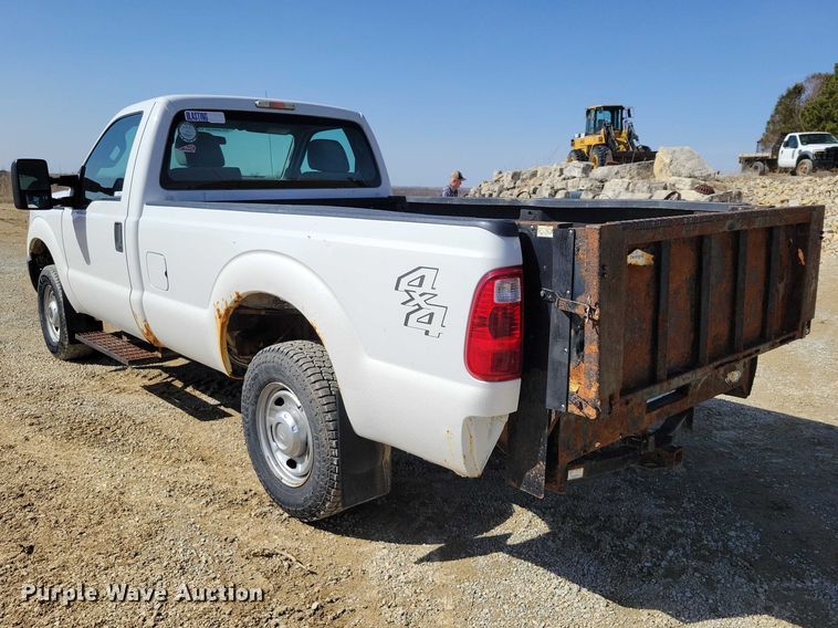 image for item NK9863 2013 Ford F250 pickup truck
