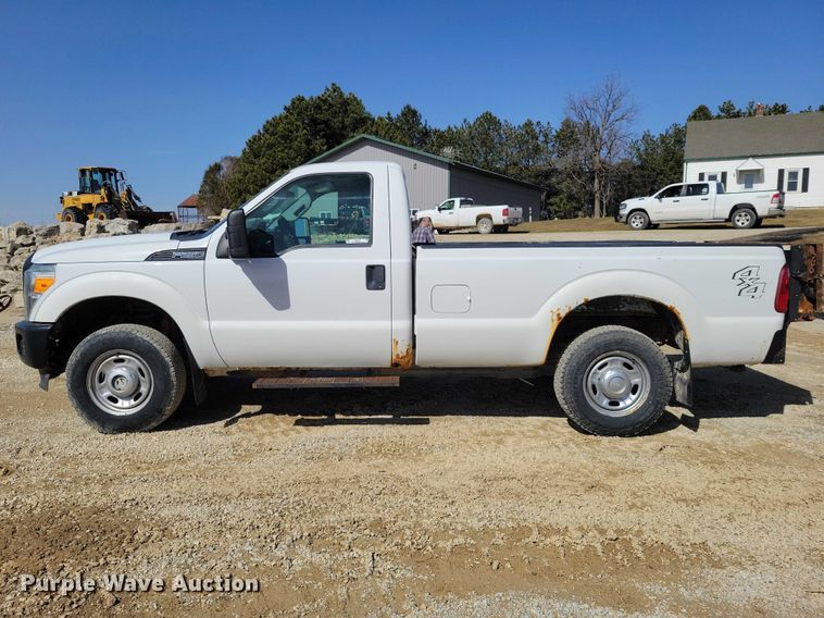 image for item NK9863 2013 Ford F250 pickup truck
