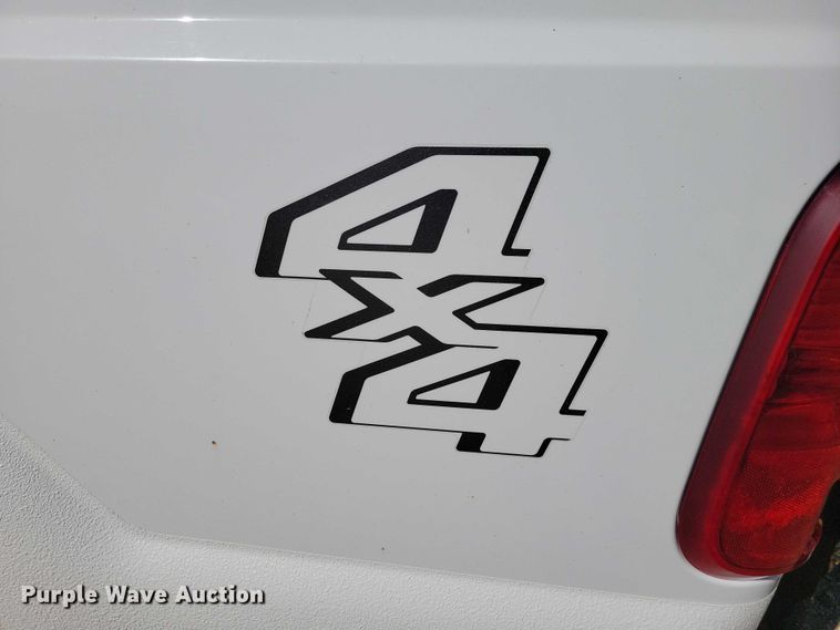 image for item NK9863 2013 Ford F250 pickup truck