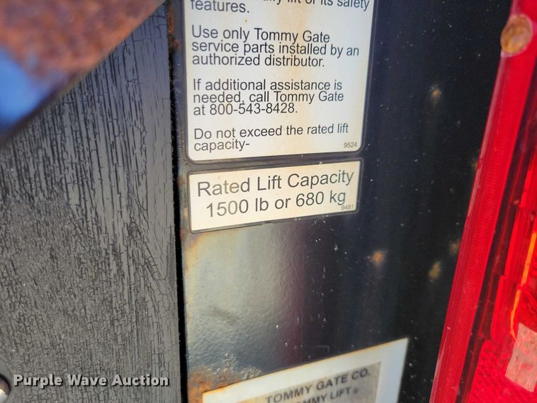 image for item NK9863 2013 Ford F250 pickup truck