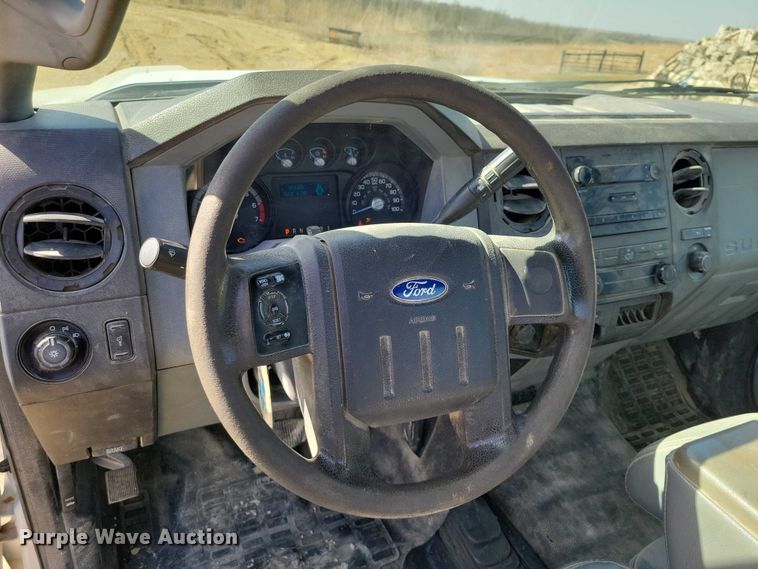 image for item NK9863 2013 Ford F250 pickup truck