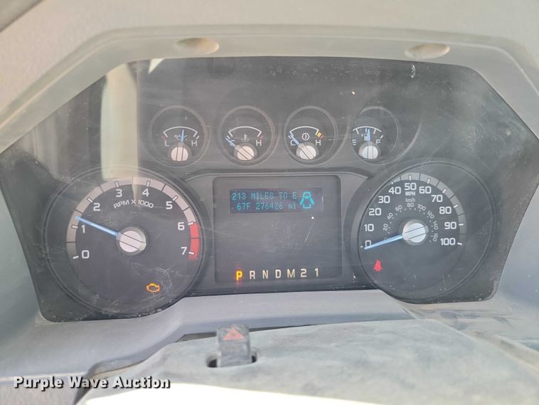 image for item NK9863 2013 Ford F250 pickup truck