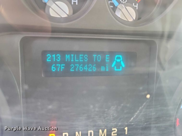 image for item NK9863 2013 Ford F250 pickup truck