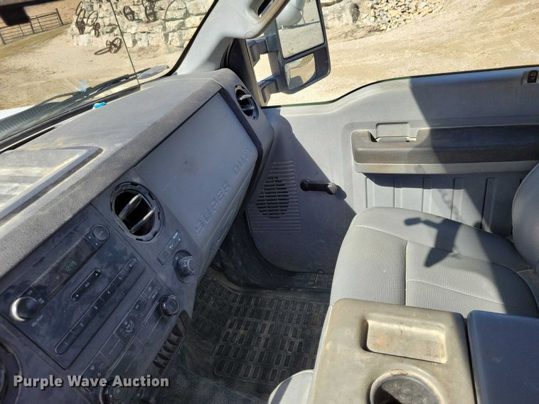 image for item NK9863 2013 Ford F250 pickup truck