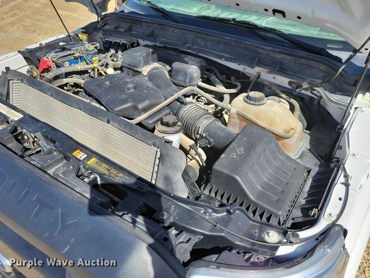 image for item NK9863 2013 Ford F250 pickup truck