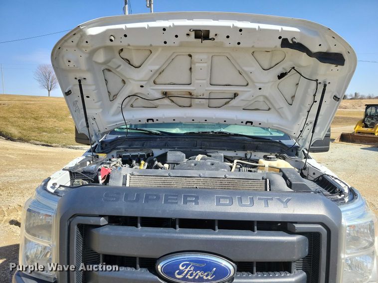 image for item NK9863 2013 Ford F250 pickup truck