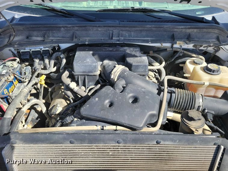 image for item NK9863 2013 Ford F250 pickup truck