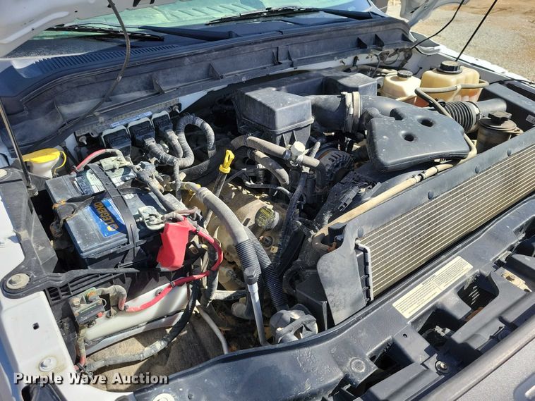 image for item NK9863 2013 Ford F250 pickup truck