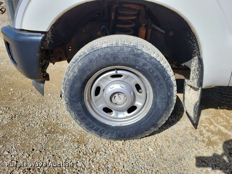 image for item NK9863 2013 Ford F250 pickup truck