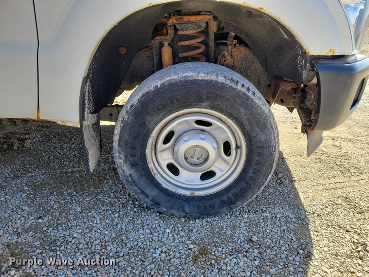 image for item NK9863 2013 Ford F250 pickup truck