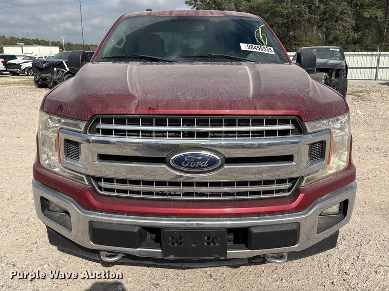 image for item YA1874 2018 Ford F150 Crew Cab pickup truck