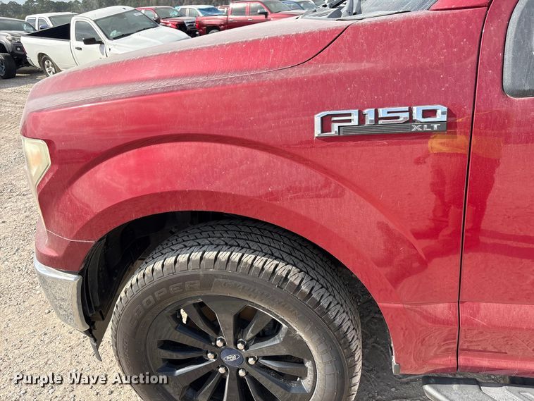 image for item YA1874 2018 Ford F150 Crew Cab pickup truck