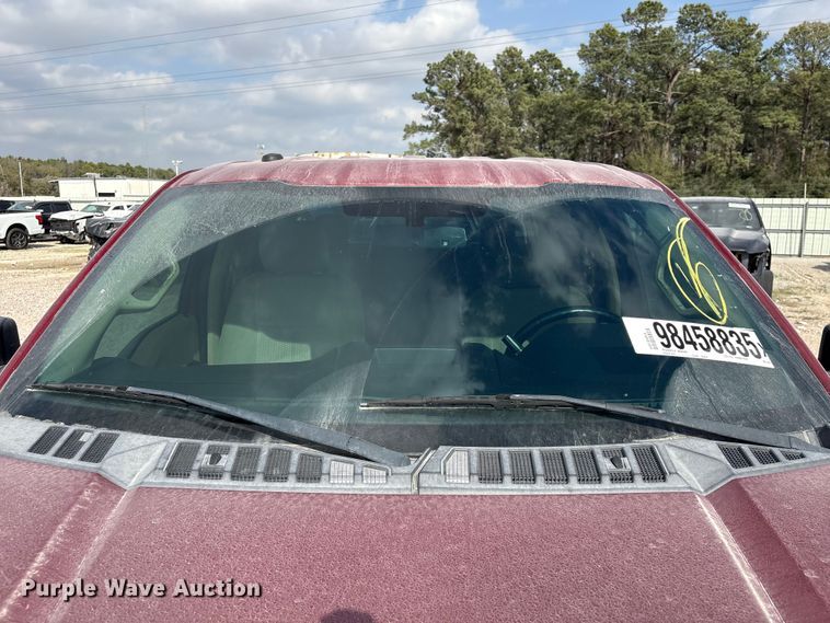 image for item YA1874 2018 Ford F150 Crew Cab pickup truck