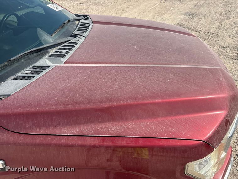 image for item YA1874 2018 Ford F150 Crew Cab pickup truck