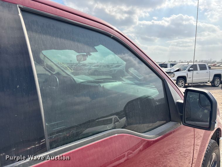 image for item YA1874 2018 Ford F150 Crew Cab pickup truck