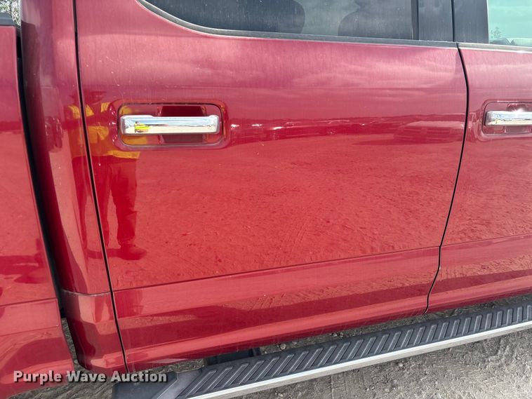 image for item YA1874 2018 Ford F150 Crew Cab pickup truck